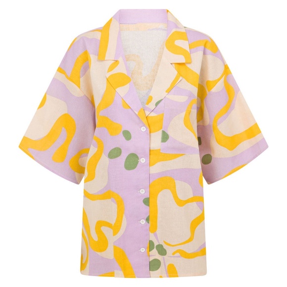 Sabo Skirt (Linen Set) - Picture 4 of 5